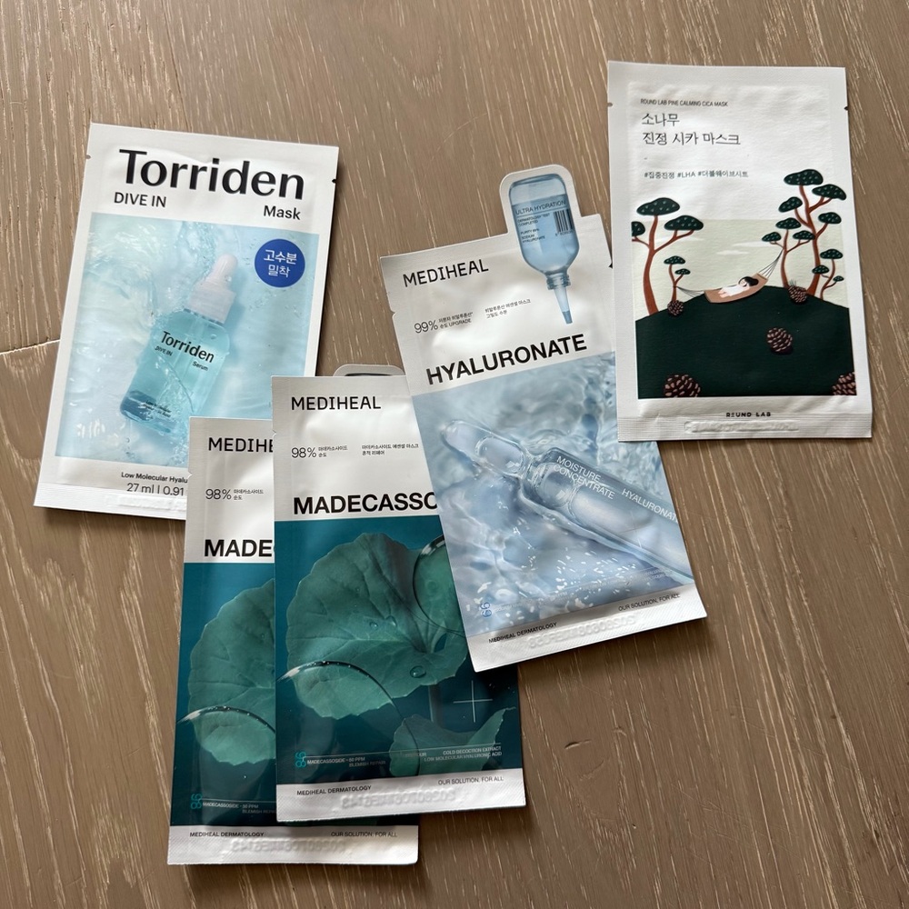 K-Beauty Face Mask Bundle